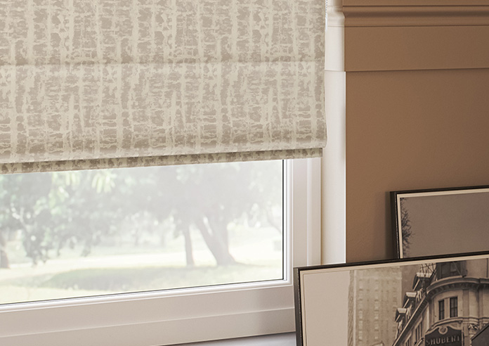 Urbanite, Opulent Cream - Twist&Fit Roman Blind - Image 5